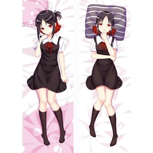 Anime Kaguya-sama Love Is War Dakimakura Hugging Body Pillow Cover Case Shinomiya Kaguya 3D Two-Side Girl pillowcases
