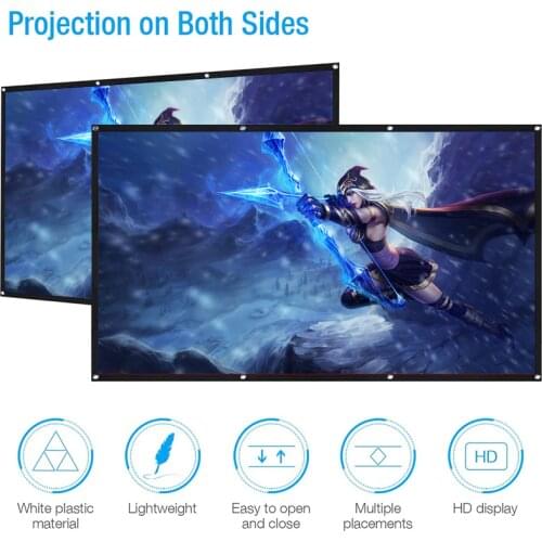 Centechia Screens For Projectors