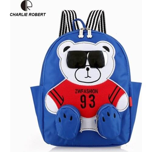 CHARLIE ROBERT Backpacks For Boys