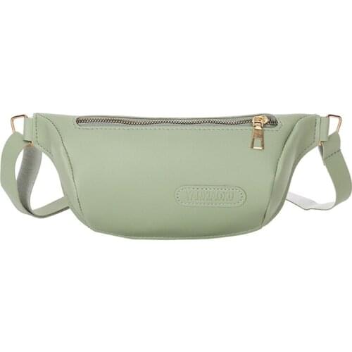 CPDD Women Waist Bag Fanny Pack PU leather Lady Chest Bags Multifunction Travel Pouch