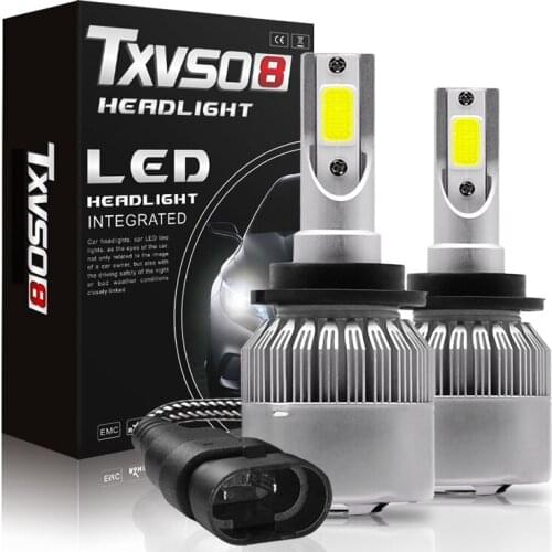 D2S D4S Car LED Headlights HID Xenon D2S/D4S Bulbs All-in-One Plug And Play Waterproof Auto Car LED Light