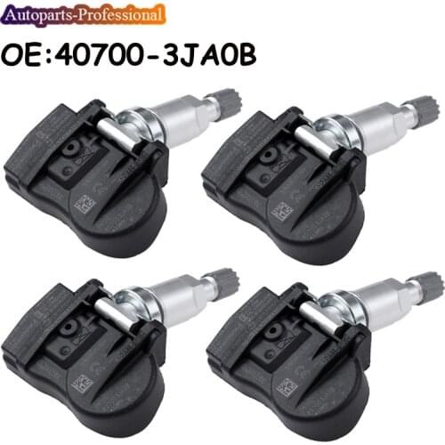 4 PCS TPMS Tire Pressure Senso For Nissan Leaf Altima Murano 2015-2019 Infiniti Q50 QX56 40700-3JA0B 40700-3JA0B 40700-3JA0A