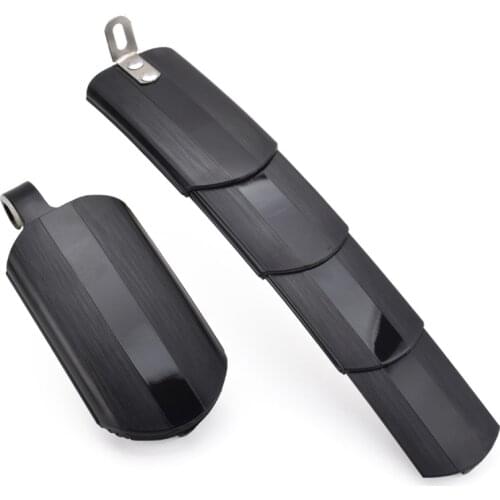 Mountain Bike Rain Fenders Bike Parts Riding Accessories Foldable 26/27.5/700c/24 Inch Universal Bicycle Fenders