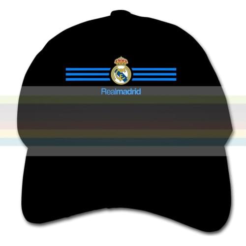 Real Madrid team logo Childrens baseball cap. Adjustable childrens cap. Travel cap outdoor