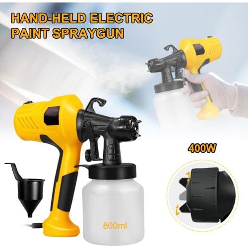 Electric Paint Sprayer Home Electric Spray Gun Portable Spray Gun Alcohol Sprayer Handheld Low-pressure Sprayer Gun