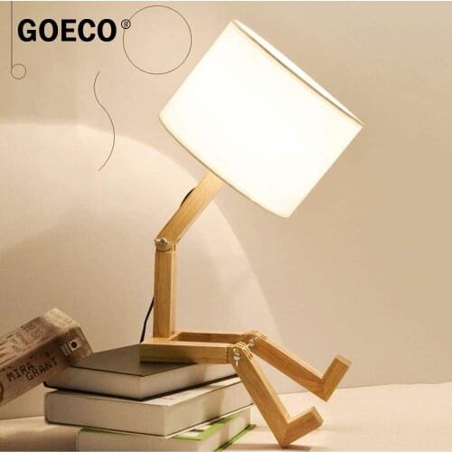 Светодиодные настольные лампы Goeco China At AliExpress