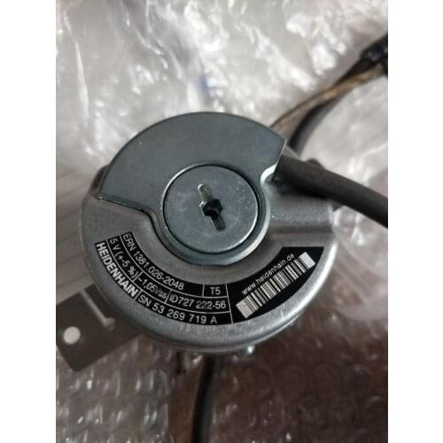 ERN 1381.026-2048 ID 727 222-56 ENCODER , used in good condition . 80% appearance new , good working , free shipping