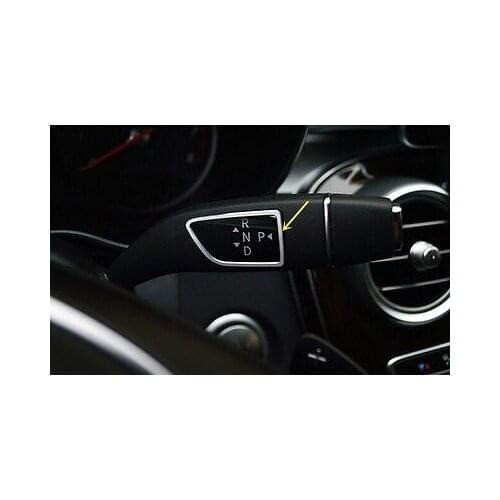 Console Shfter Grib Knob Cover Trim For Benz W212 E200/250 E300/350 2015-2010