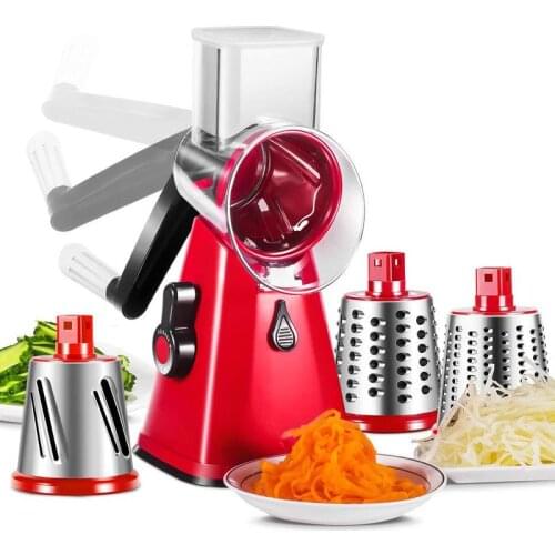 Kitchen Gadgets Accessories Multifuncional Mandoline Slicer Cutter Chopper and Grater 2020 Newest Manual Vegetable Cutter Home