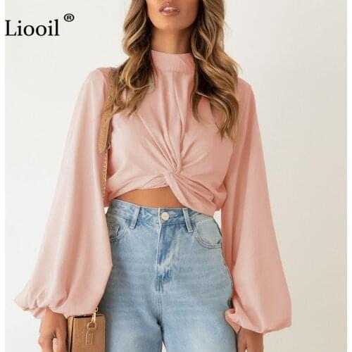 Women's Long Sleeve T-shirts Liooil China