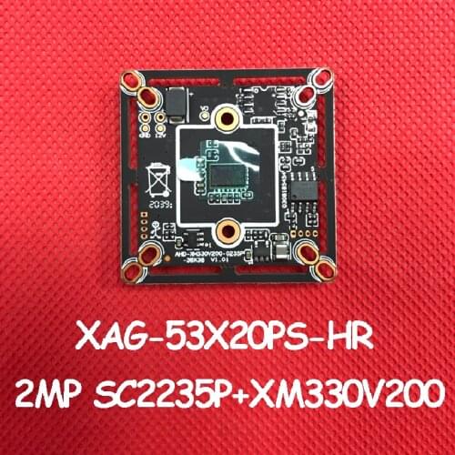 AHD XM330V200+SC2235P XM 307E 1080P Hybrid Camera Module Support AHD/TVI/CVI/XVI/CVBS DVR NTSC&PAL 2 in 1 CCTV Security Camera