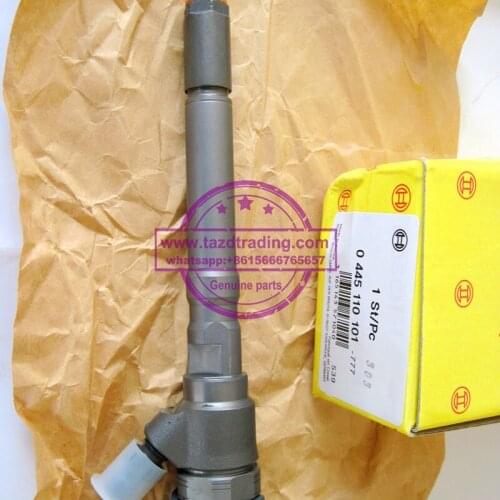 100% Original and new Common rail injector 0445110064,0 445 110 101,0445110101 for 33800-27000, 33800-27010