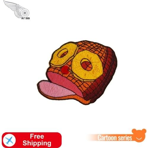 Always Sunny Patches Embroidery Iron on for Jackets Clothes Patch DIY Rum Ham Frank Man Kids Applique High Quality Wholesale