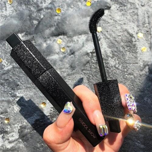 New Extension Length Long Curling Eyelash Makeup Black Mascara Eye Lashes Make Up Liner For Eyes Makeup Cosmetic Mascara
