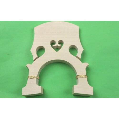 New fine maple adjustable 4/4 size Double Bass Bridge belgian style