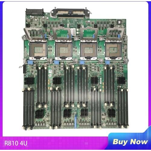 Original Server Motherboard For Dell PowerEdge R810 4U FDG2M 0FDG2M M9DGR 0M9DGR Fully Tested