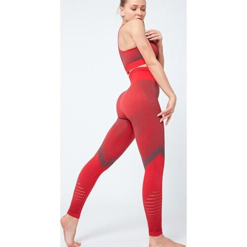 Peach buttocks fitness pants womens stitching quick-drying stretch tights European and American hip high waist yoga pants