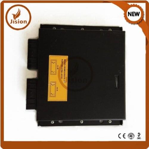 Fee Shipping ROBEX RX215-7 Controller RX215-7 Excavator Controller Computer Board 21N6-43101