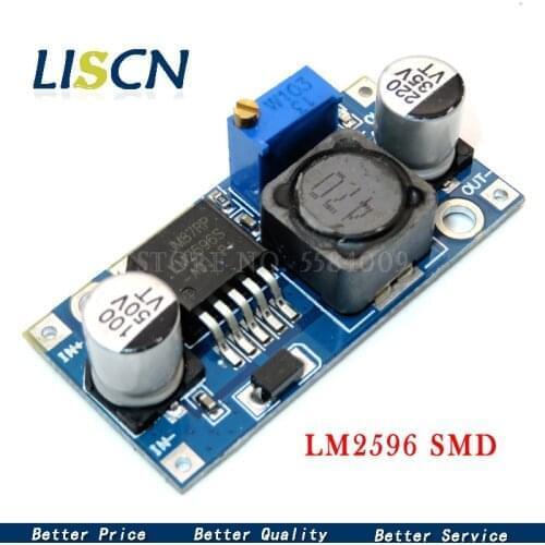 High Quality 3A Adjustable DCDC LM2596 XL6009 input 4V-35V Output 1.23V-30V dc-dc Step-down Power Supply Regulator module