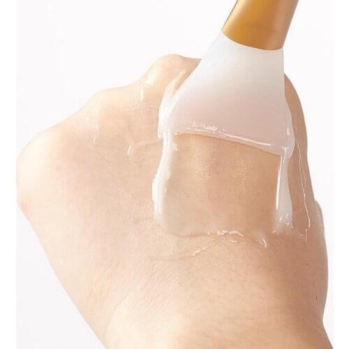 DIY Silicone Facial Mud Mask Stirring Brush Skin Care Makeup Applicator Tool