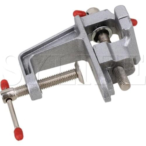 Heavy Duty Mini Vise Tool Small Jewelers Hobby Clamp On Table Bench Vice