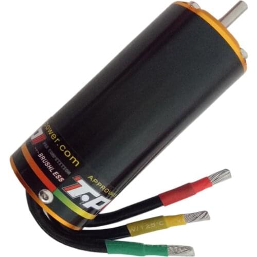 TP4070CM series TP power Brushless Motor Car and Boat (5mm Shaft and 8mm Shaft)