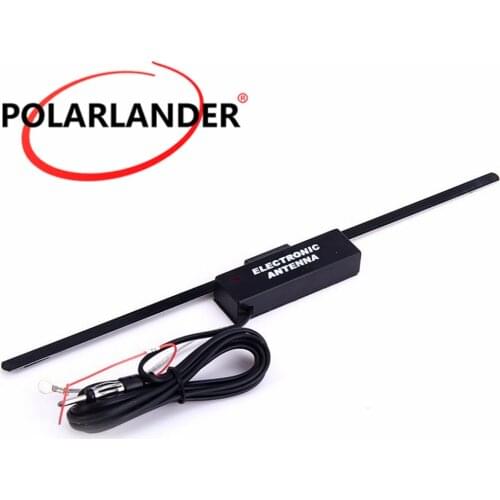 Polarlander Antena de amplificador 12V RADIO ANTENNA Amplifier ELECTRONIC AUTO WINDSHIELD Aerials