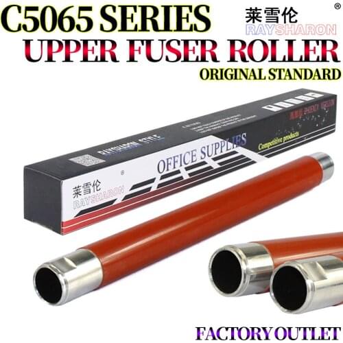 Upper Fuser Heat Roller For Use in Xerox DocuColor C 240 250 242 252 260 WC 7655 7665 7675 7755 7765 7775 6500 7500 7600 5065