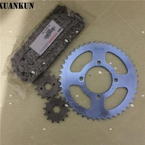XUANKUN 125 JYM125 YBR125 Sleeve Size Tooth Plate Large Chain
