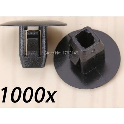 1000x Fender Apron Grommet Retainer Clips 90682-SEA-003 For Honda Civic Crosstour Acura ILX MDX RDX RLX TLX
