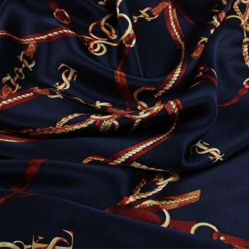 114cm natural silk fabric 18 momme shirt dress silk crepe satin fabric digital print crepe fabric satin wholesale silk cloth