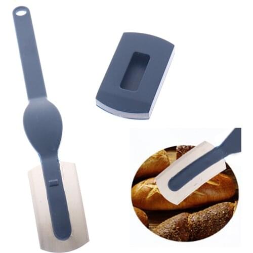 1X Bread Lame Bakery Scraper Knife Slicer Cutter Dough Breads Scoring Lame Tools