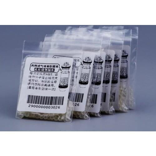 6 Bag Dry Filter CO2 Desiccant Dehumidification Filtration Reusable Kernel Filter Material For CO2 Reactor Nano Plant Tank