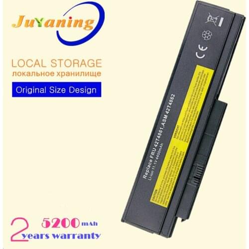 New Laptop Battery For Lenovo ThinkPad X220 X220I X220S 42T4866 42T4867 42T4875 42T4876 42T4901 42T4902 42Y4864 42T4865 42T4863