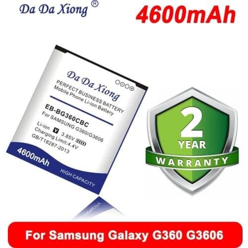 4100mAh EB-BG360BBE EB-BG360CBC Battery for Samsung Galaxy Core Prime G361 G3608 G3606 G3609/Galaxy J2 Win 2 Duos TV G360BT