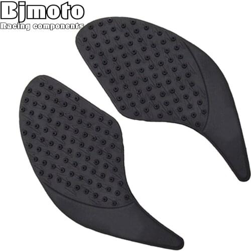 BJMOTO Motorcycle Accessories For Kawasaki Z300 2013-2015 tank Carbon Fiber Tank Pad Protector Sticker