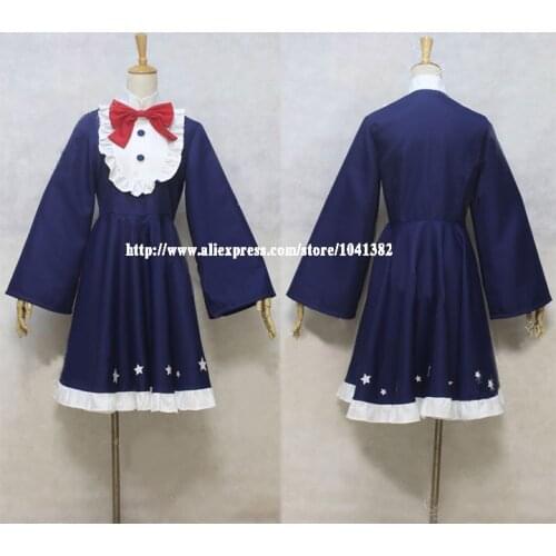 Anime Date A Live Yoshino Cosplay Costume Custum Made Halloween Party