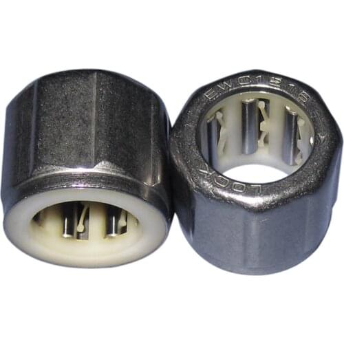 Free shipping 2pcs fishing gear needle roller hex bearing EWC0608 EWC0809 EWC0812 EWC1010 EWC1012