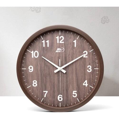 Large Art 3d Wood Wall Clock Vintage Home Decor Nordic Kitchen Best Selling 2019 Products Clock Wall Clocks Bedroom Hidden ZB12
