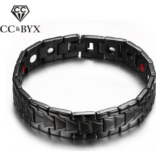 CC&BYX Black Bracelets