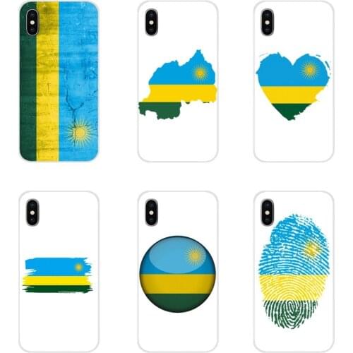 For Samsung A10 A30 A40 A50 A60 A70 Galaxy S2 Note 2 3 Oneplus 3T 5T 6T Rwanda National flag Accessories Phone Cases Covers