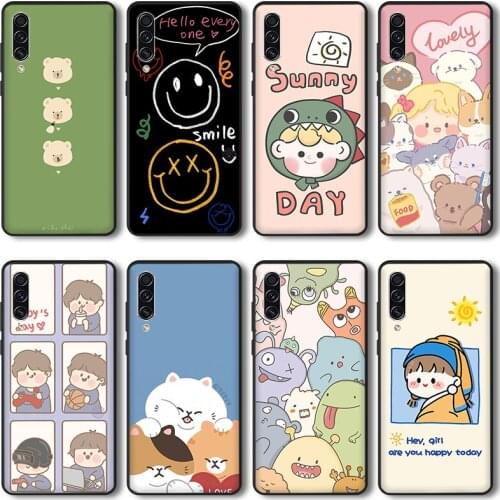 HD cartoon pattern Phone Case for OPPO Reno Z 2Z 3 4 Pro SE Ace K7 K9 Case Soft TPU Silicone Bumper Cover