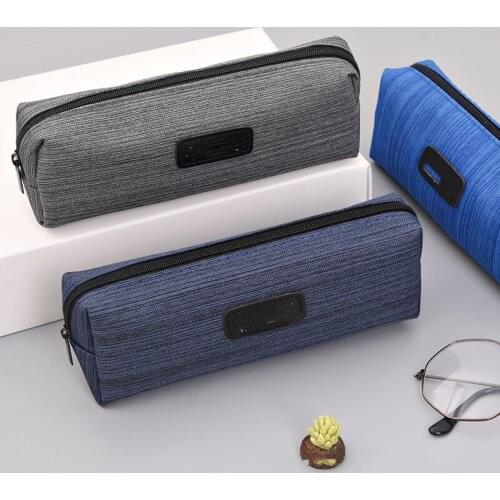 Oxford Large Pencil Case Big Capacity Pencil Pouch for Teen Boys Girls School Students