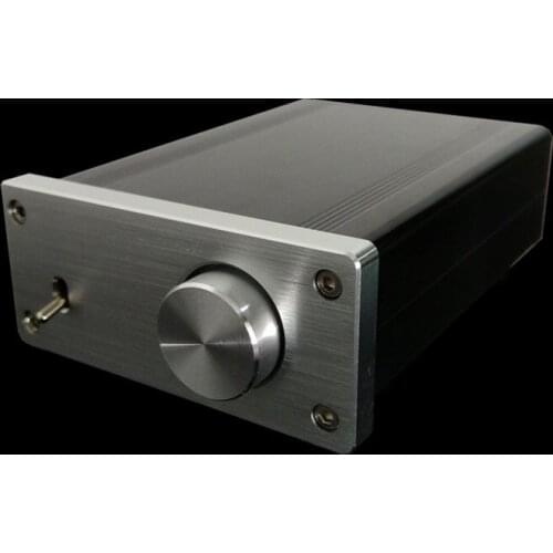 DC12-24V 7A 50W+50W TDA7492 mini Desktop digital amplifier Modified car amplifier