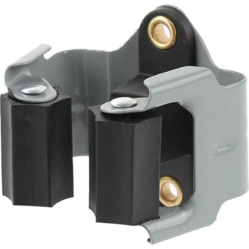 5Pcs Mop Broom Holder Clips Wall Mounted Mop Broom Storage Holder Brush Broom Fixed Hang Hook Mop Broom Bracket Storage Tools