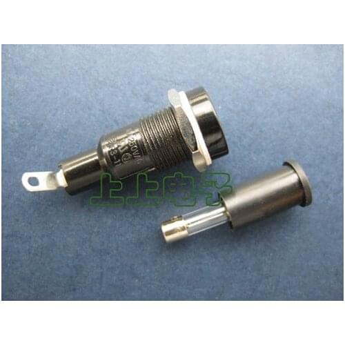 Fuse Holder R3-11 for 5x20mm Fuse 10A 250V UL CSA ROHS