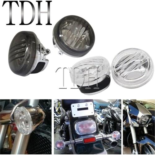 For Suzuki Boulevard Motorcycle Replacement Turn Signals Light Lens Indicator Cover M50 C50 VL800 C90 1500 C109R C1800R M109R
