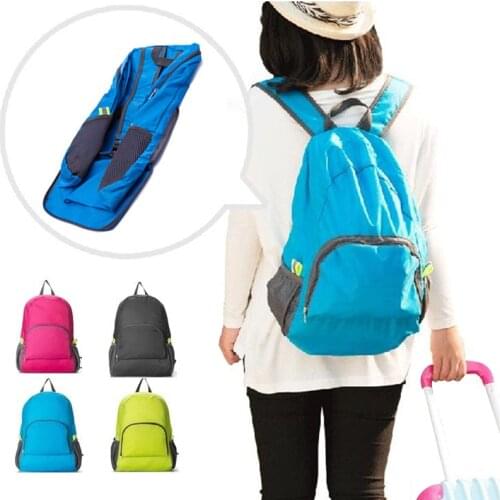Travel Daypack Bag Women And Men Outdoor Sports Mountaineering Storage Backpack Lightweight Packable School Bag Waterproof