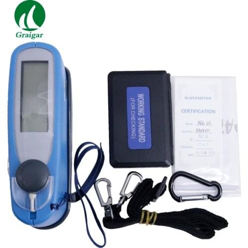 Perfessional Gloss Meter Glossmeter MG6-SA 60 Deg Reading Range 0~999GU