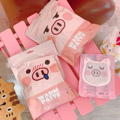 10 Count/1Pack Warm-Up Sticks Lasting Heating Stickers to Keep Hands and Feet Warm Paste Pad Cute Portable Heater Warm A1